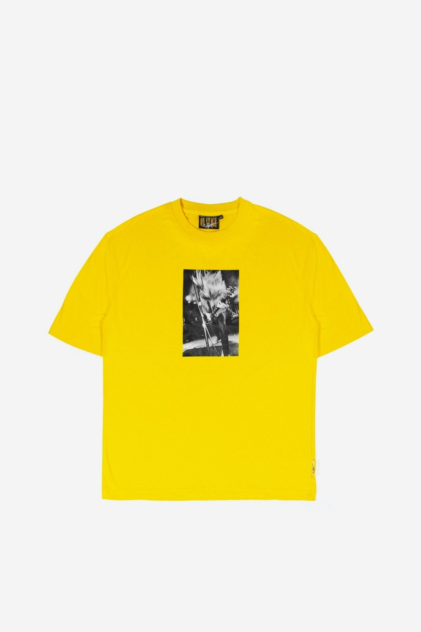 T-shirt Blew Wasted x Charles Peterson Jaune - WASTED PARIS