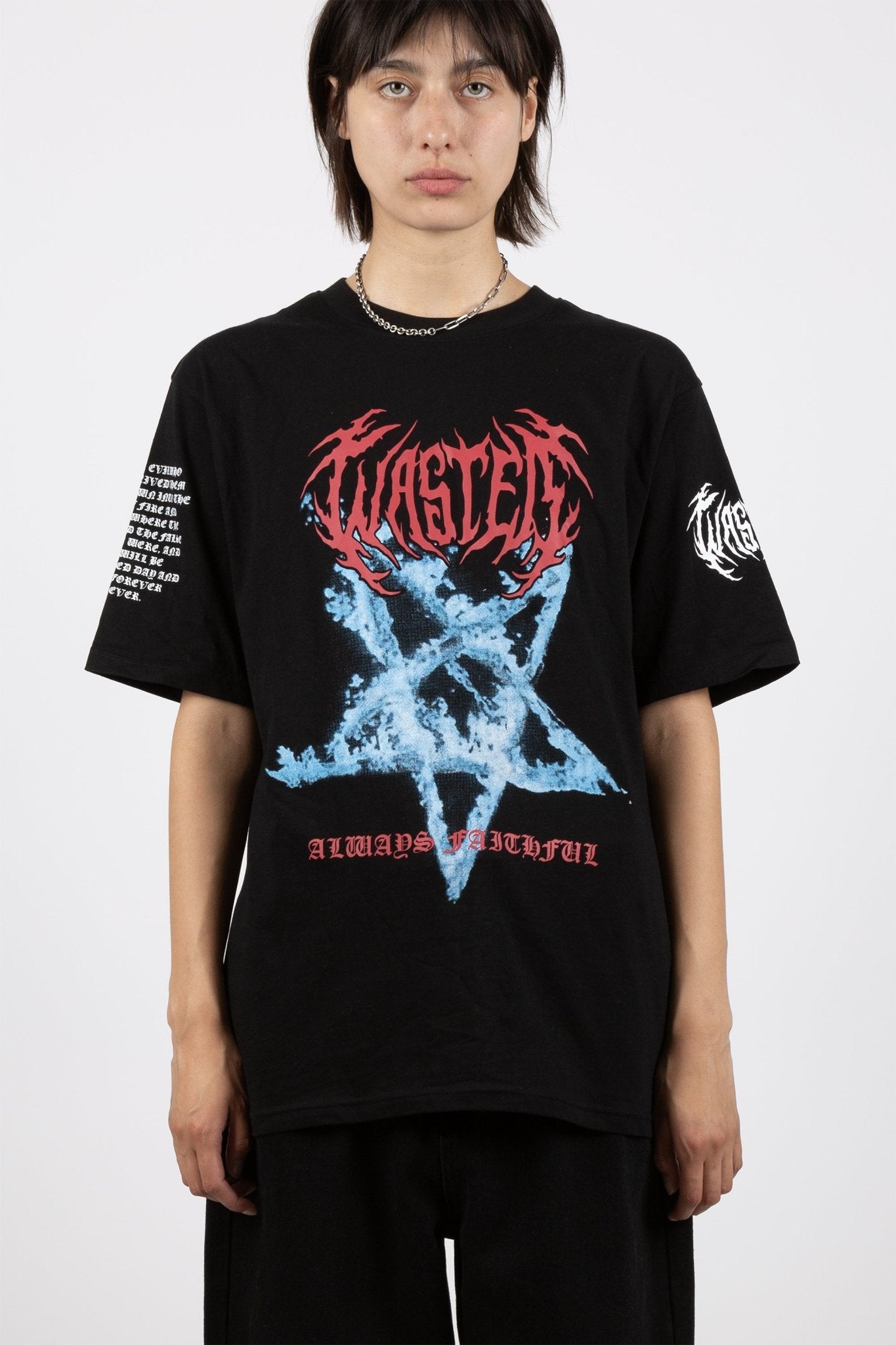 T-shirt Hell Nation - WASTED PARIS