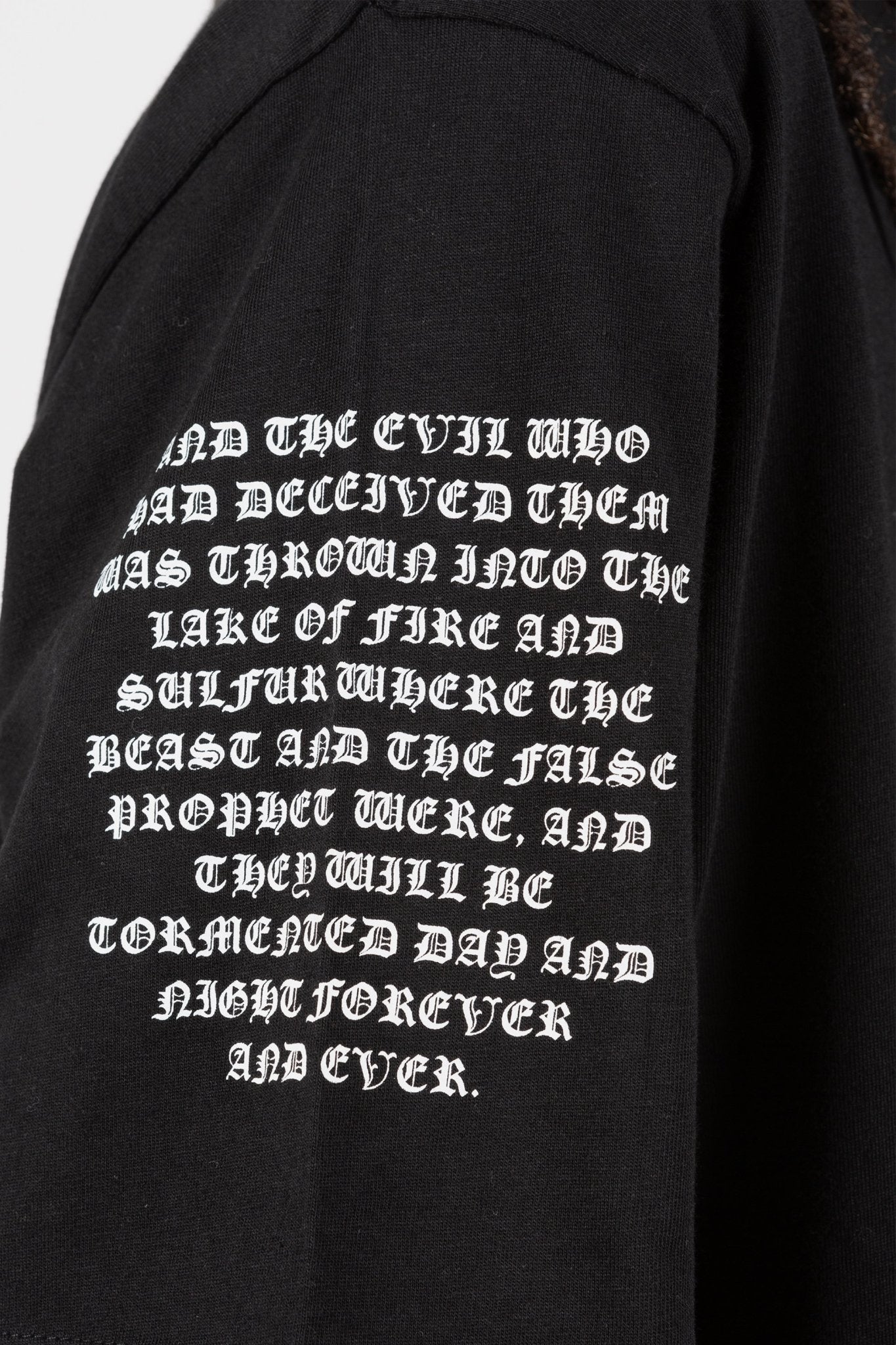 T-shirt Hell Nation - WASTED PARIS
