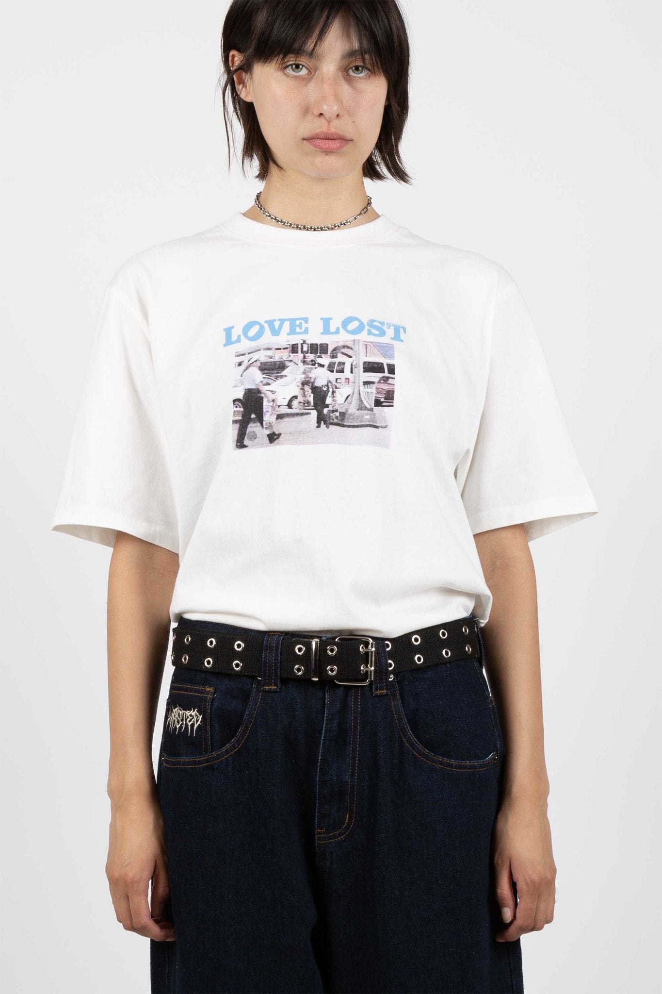 T-shirt Love Lost - WASTED PARIS