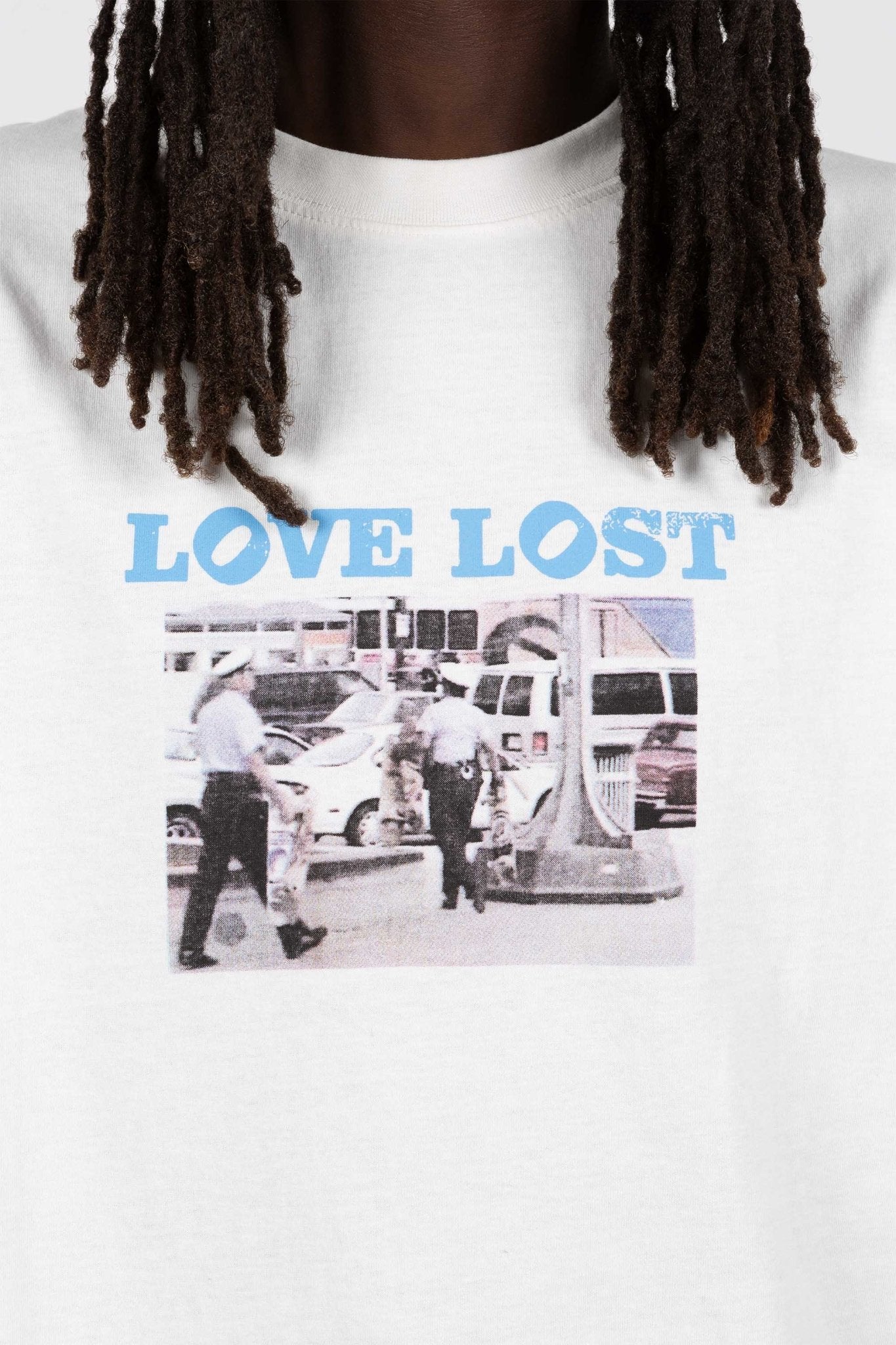T-shirt Love Lost - WASTED PARIS