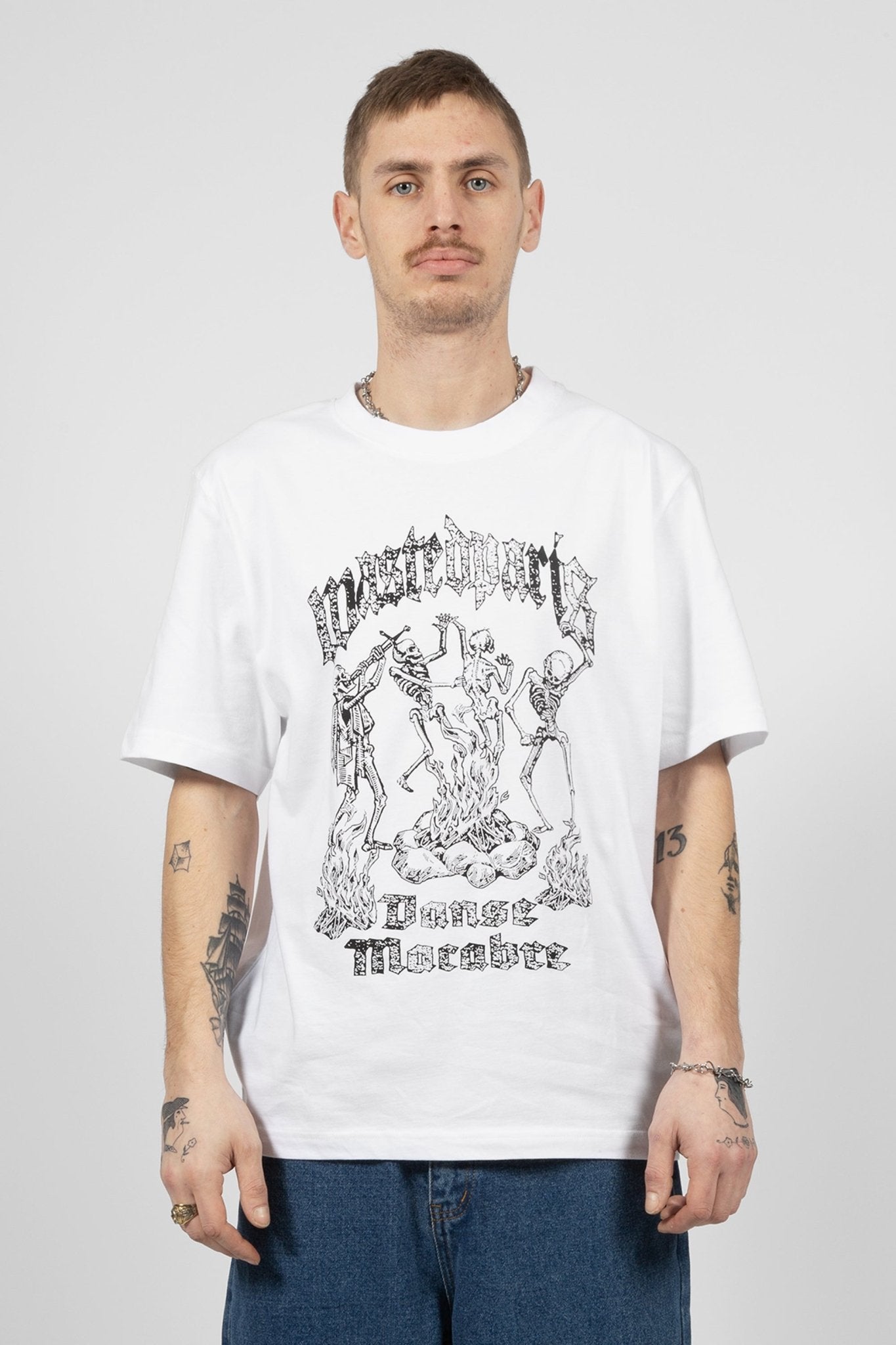 T-Shirt Macabre - WASTED PARIS