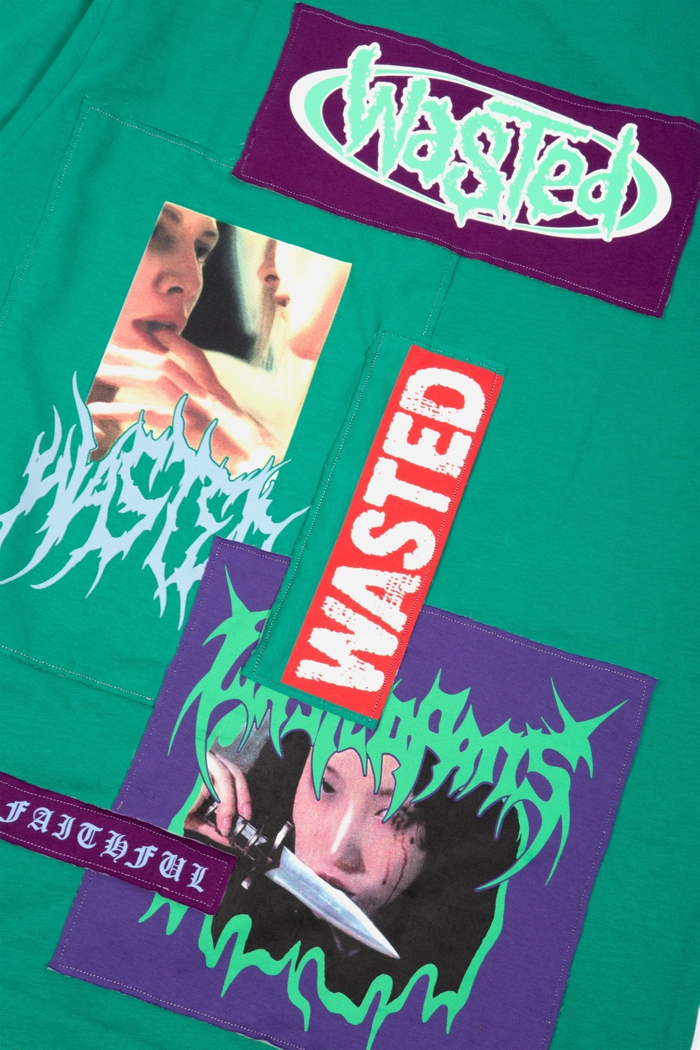 T-Shirt Manches Longues #6 - WASTED PARIS