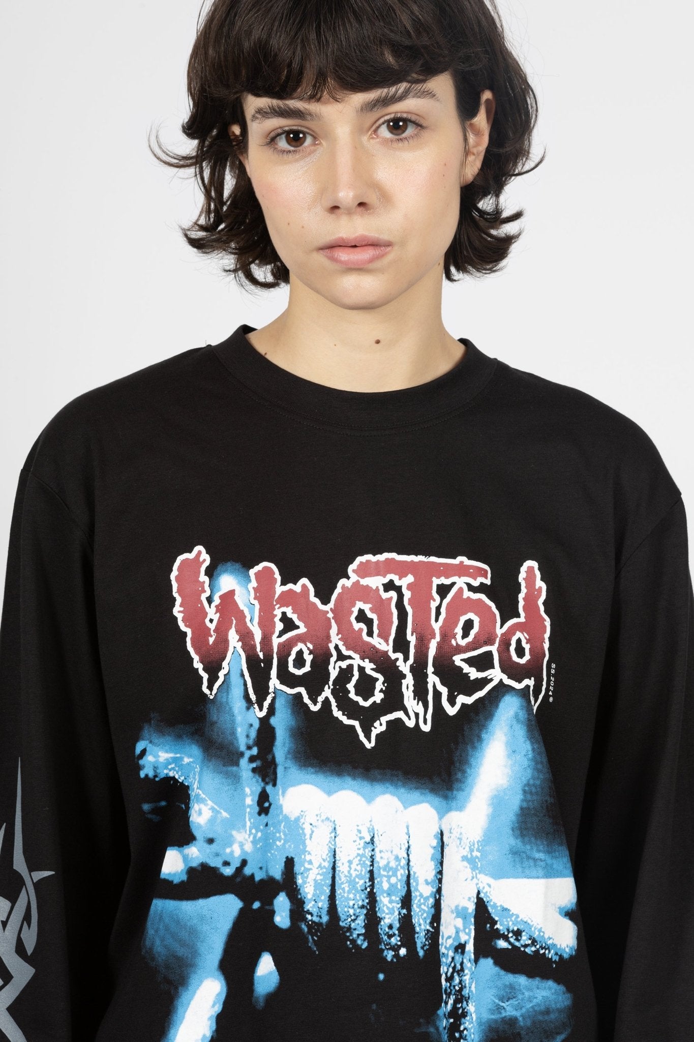 Blind Long Sleeve T-Shirt – WASTED PARIS