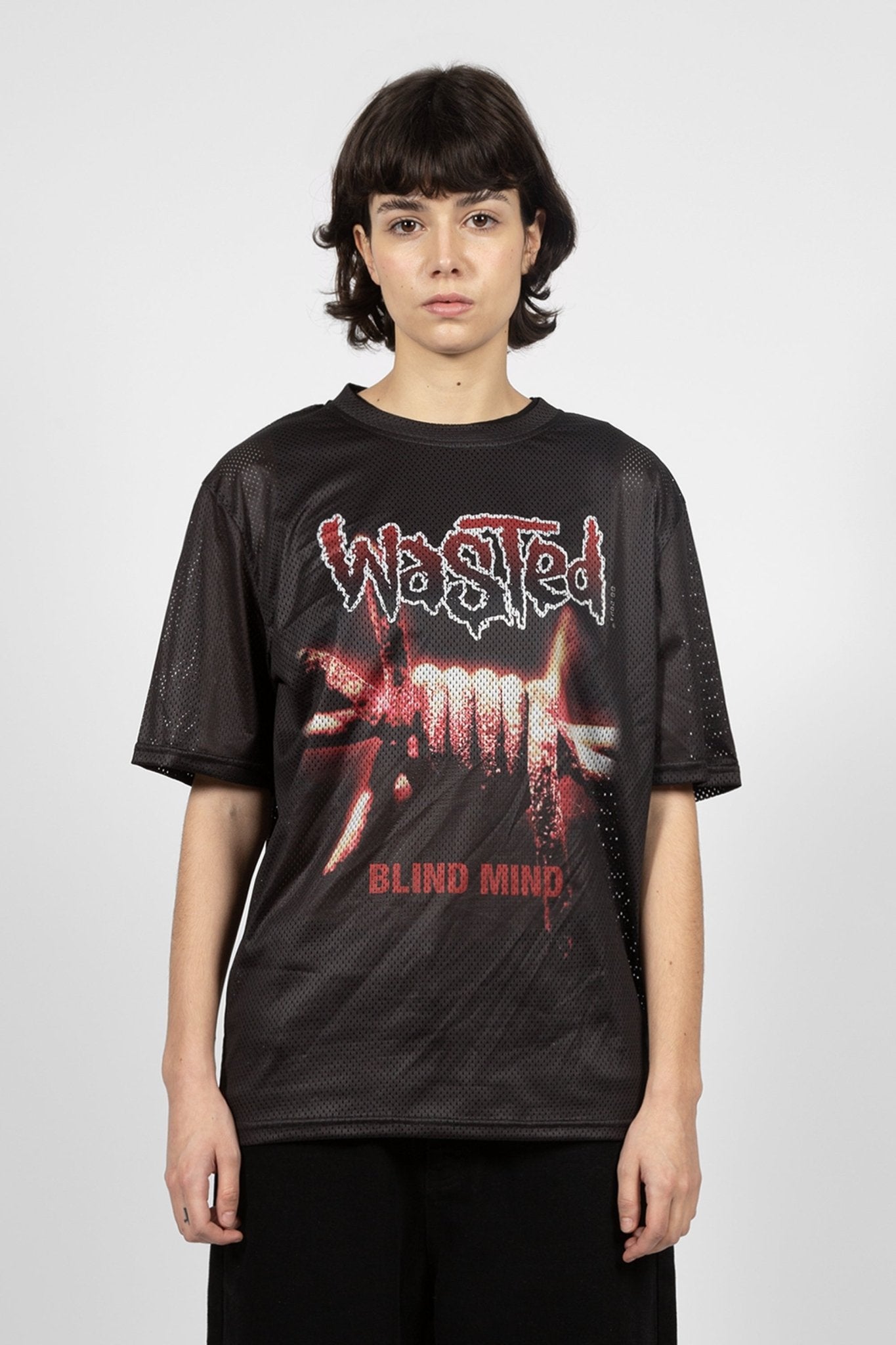 Mesh Blind T-shirt – WASTED PARIS