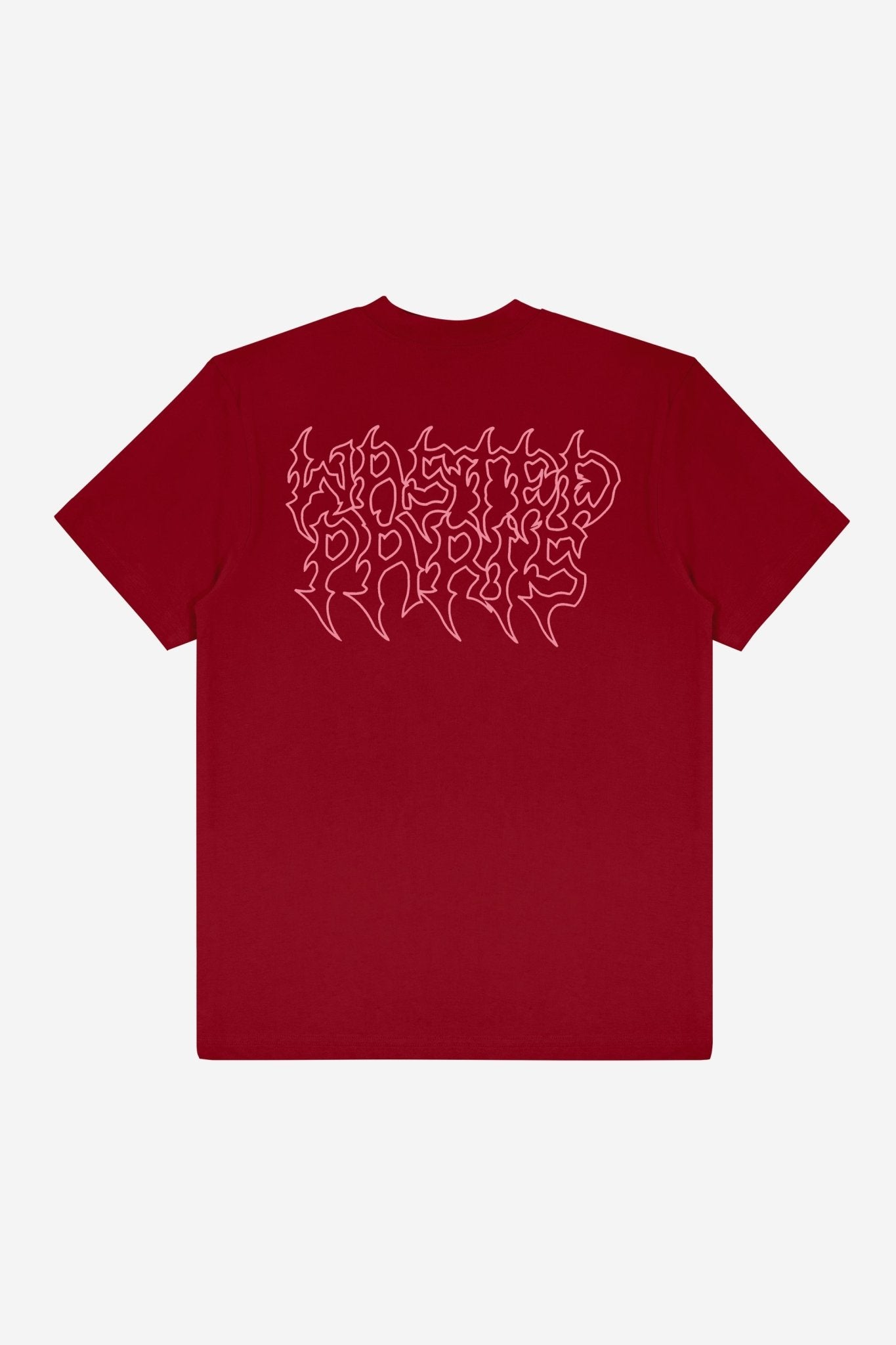 T-shirt Morbid Rouge - WASTED PARIS