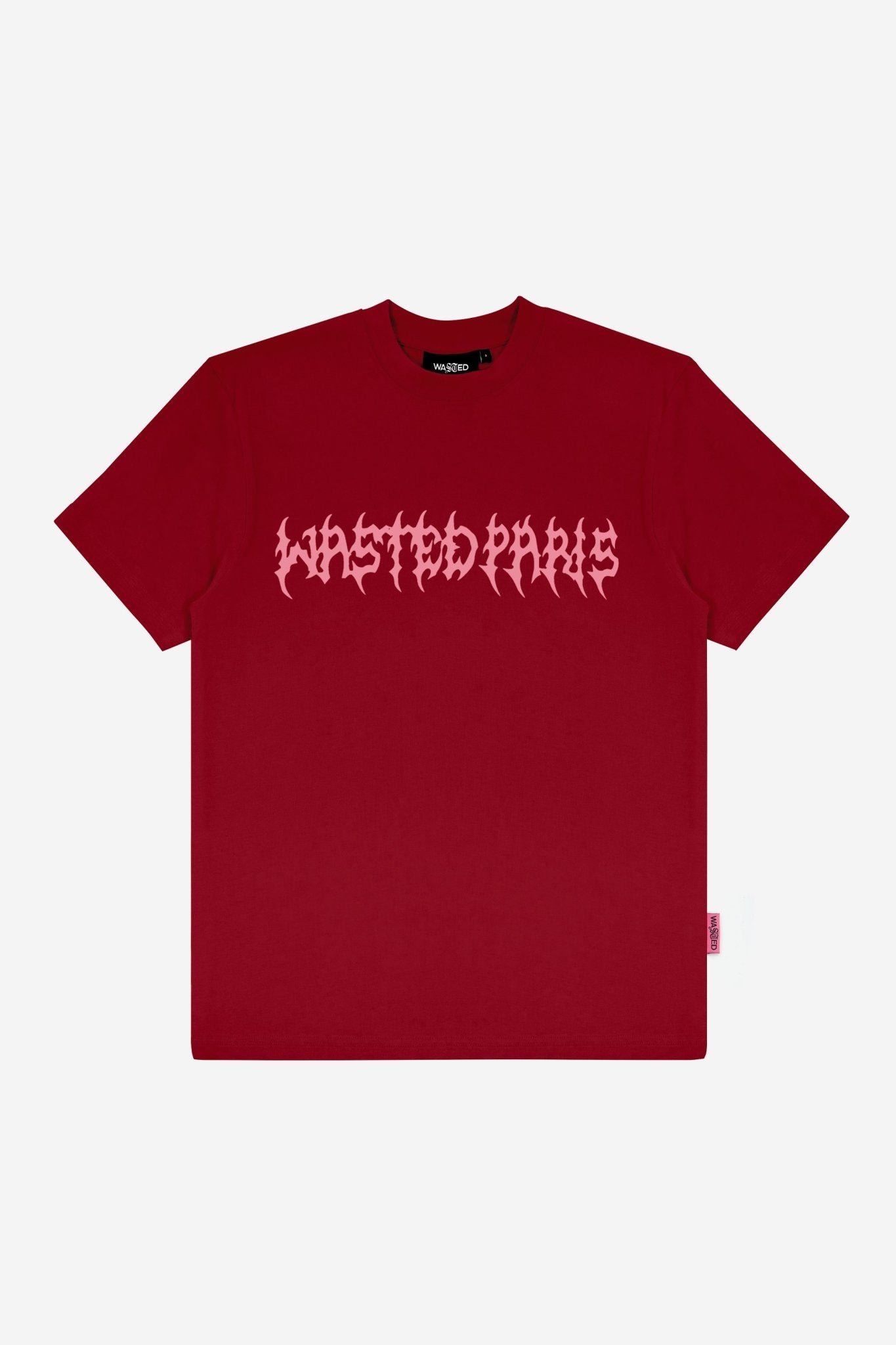 T-shirt Morbid Rouge - WASTED PARIS