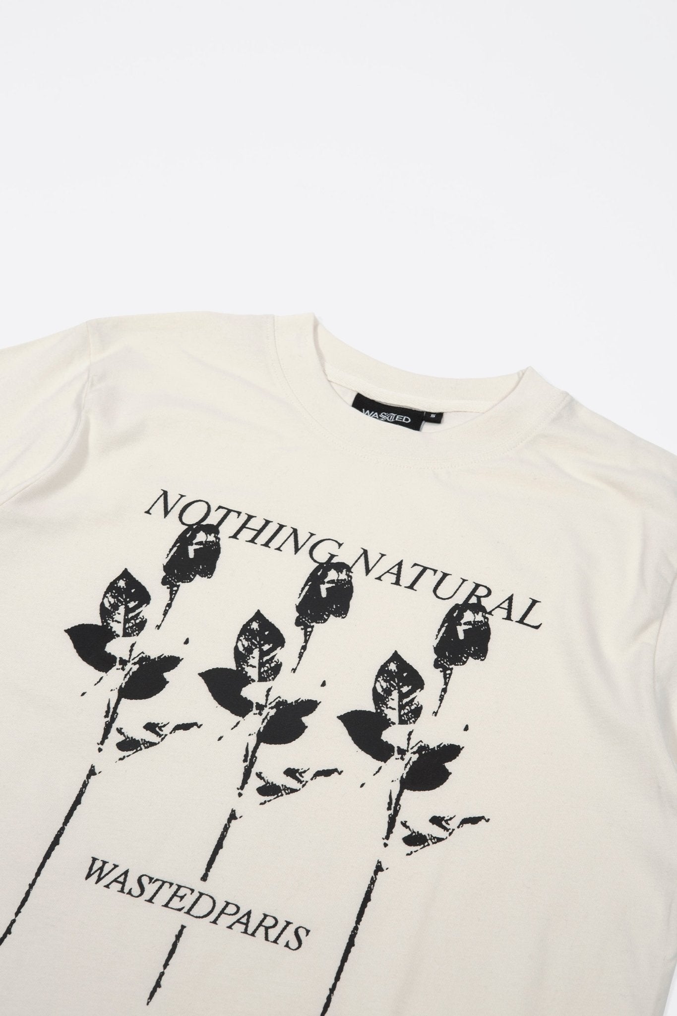 T-shirt Natural - WASTED PARIS