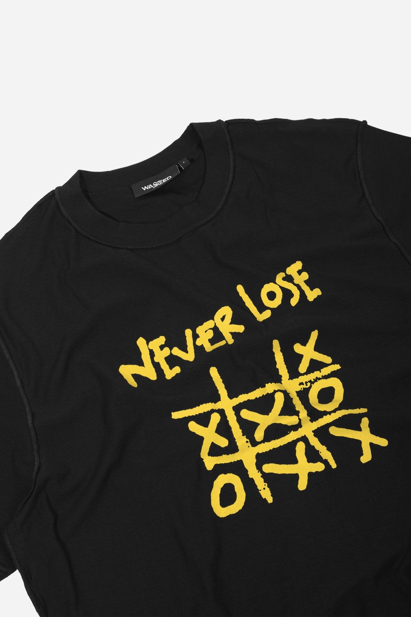 T-Shirt Never Lose - WASTED PARIS