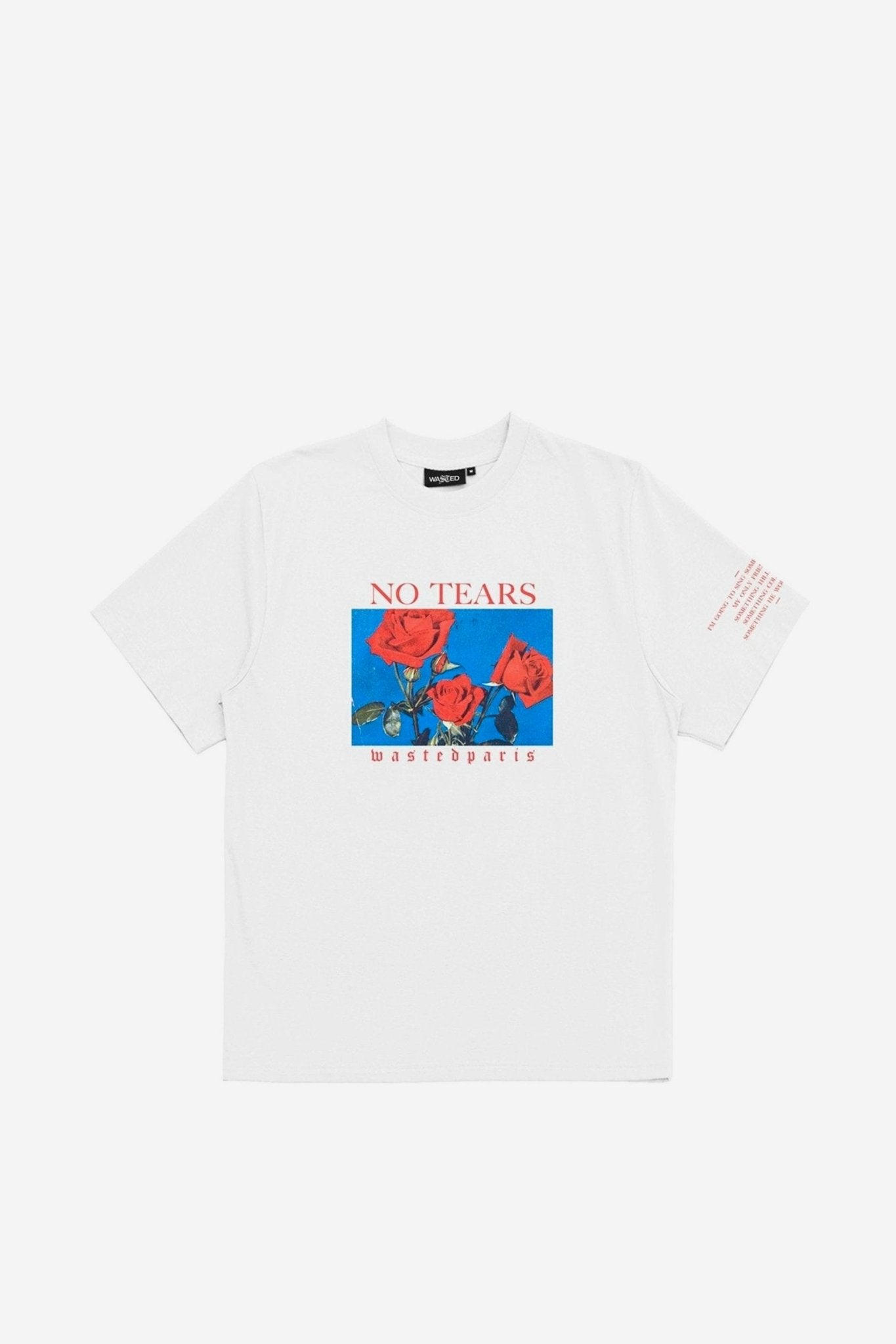 T-shirt No Tears - WASTED PARIS