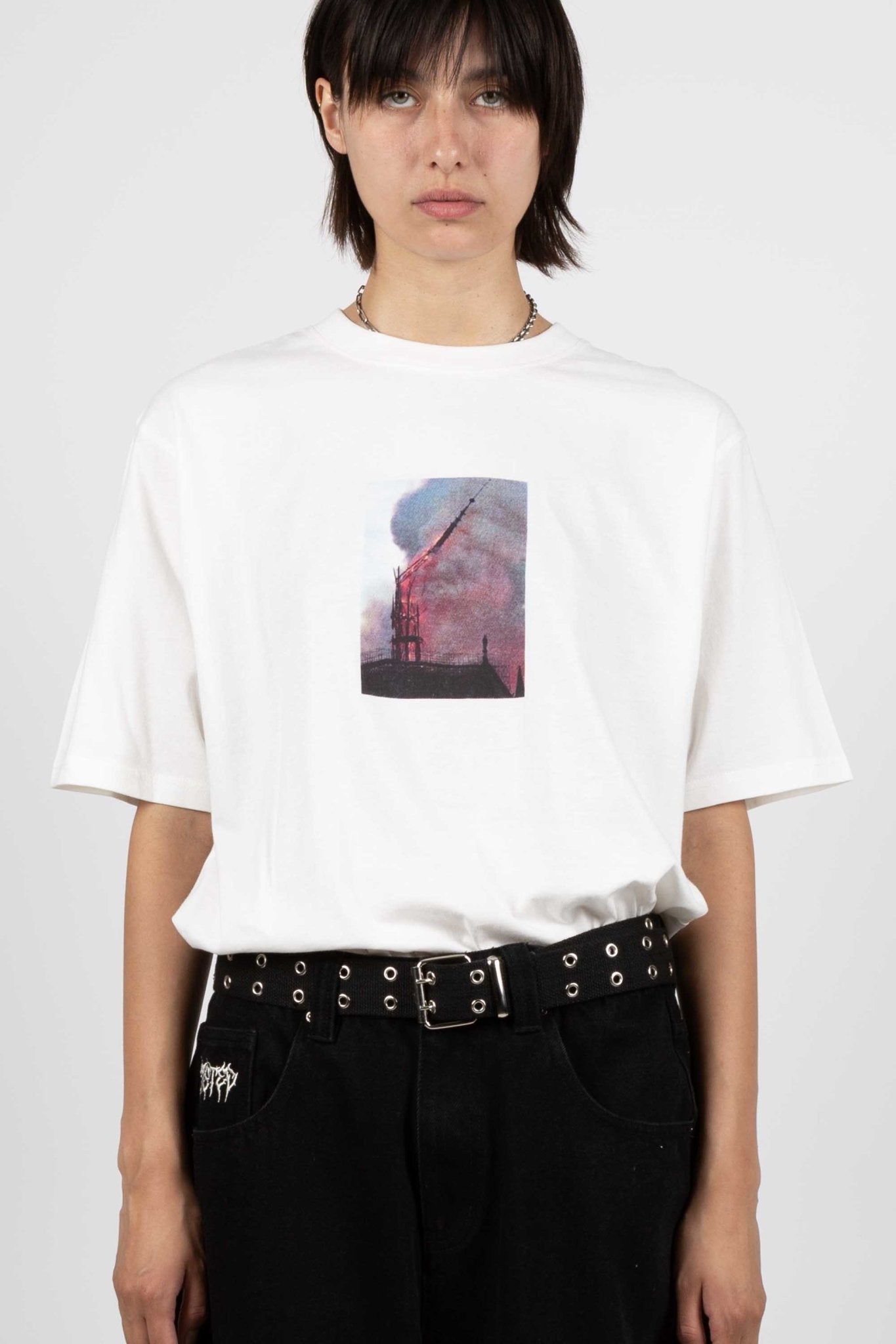 T-shirt Sight - WASTED PARIS