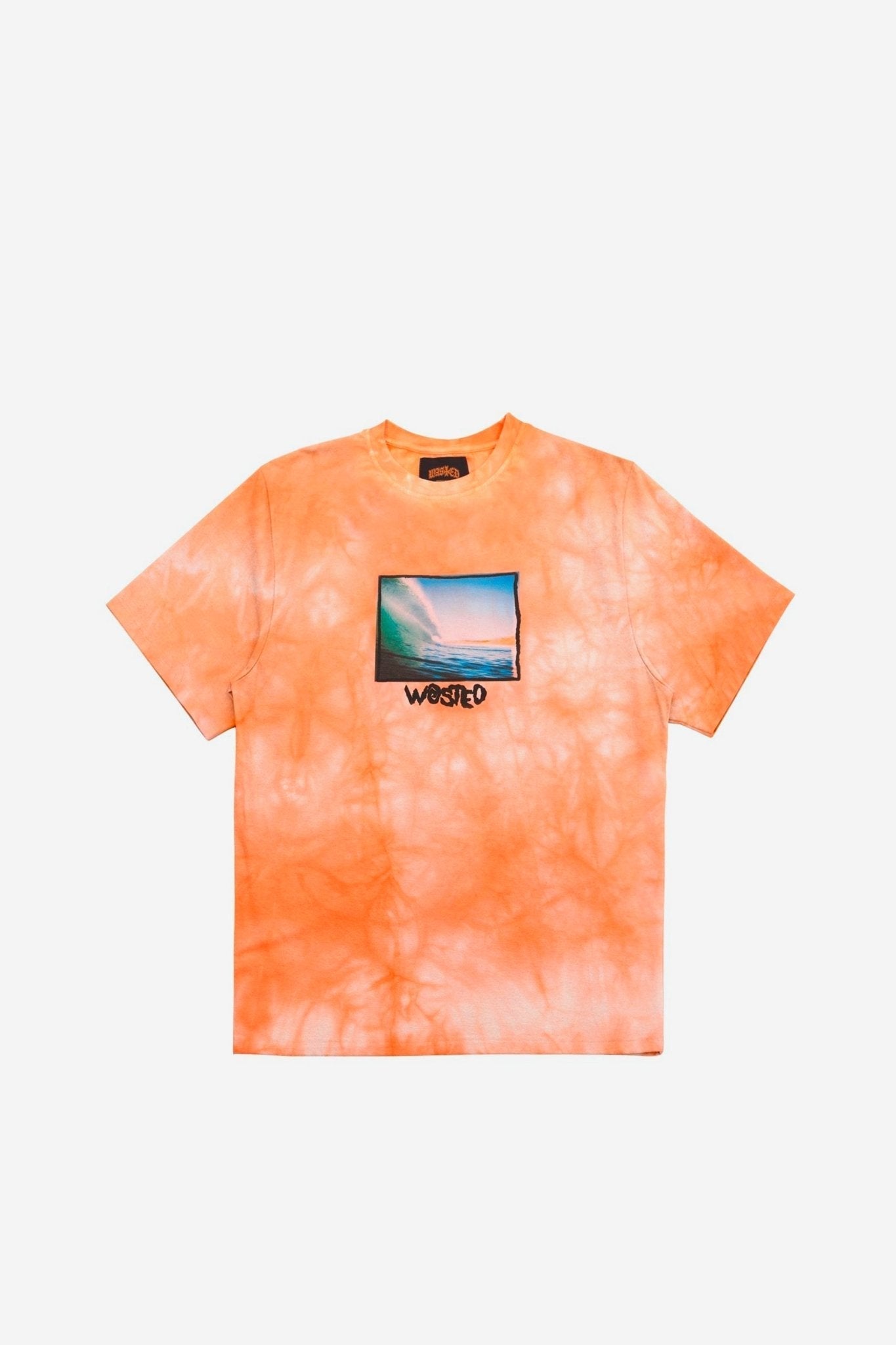 T-shirt Sorry Marble Dye - WASTED PARIS