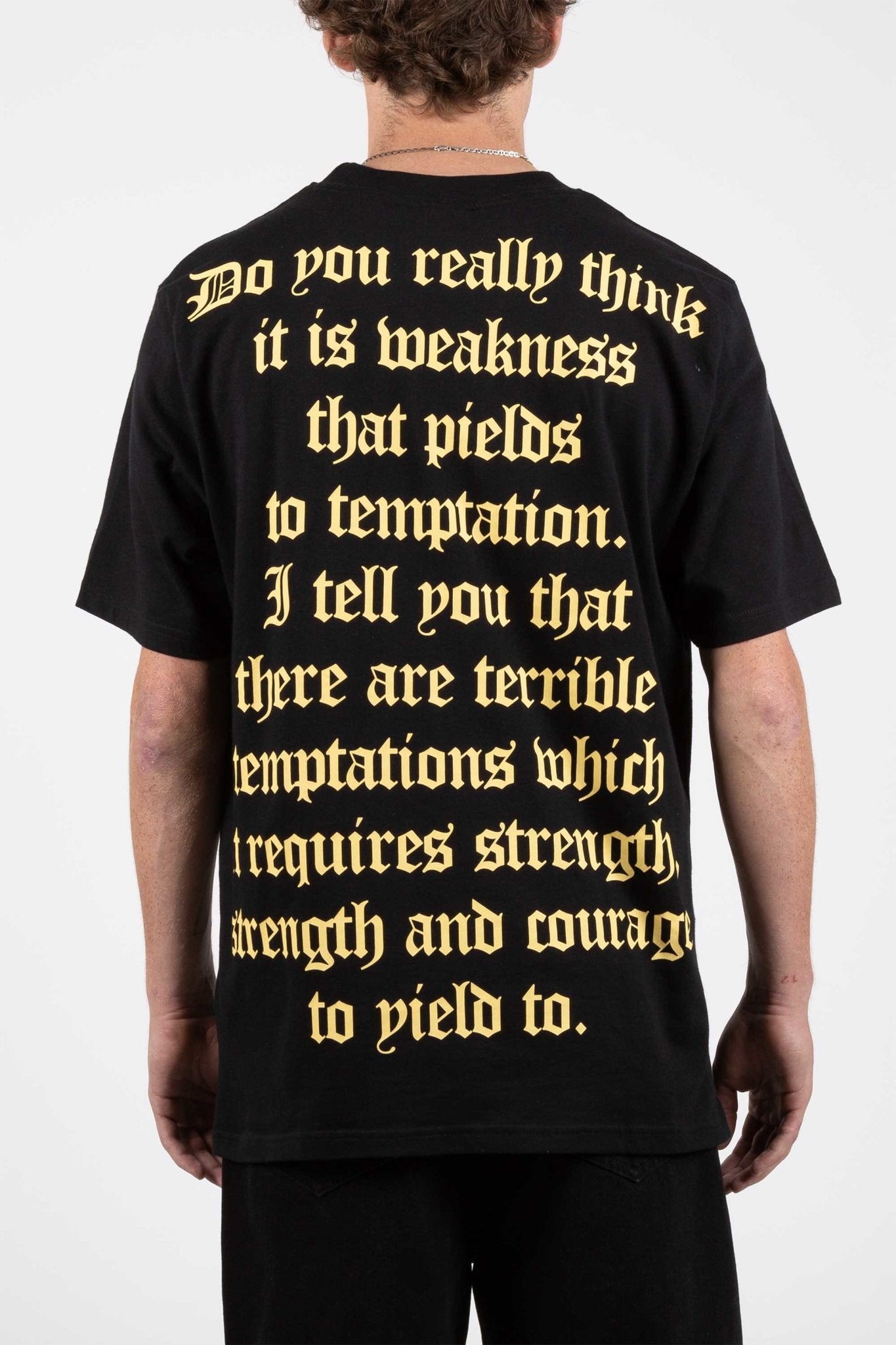 T-shirt Temptation - WASTED PARIS