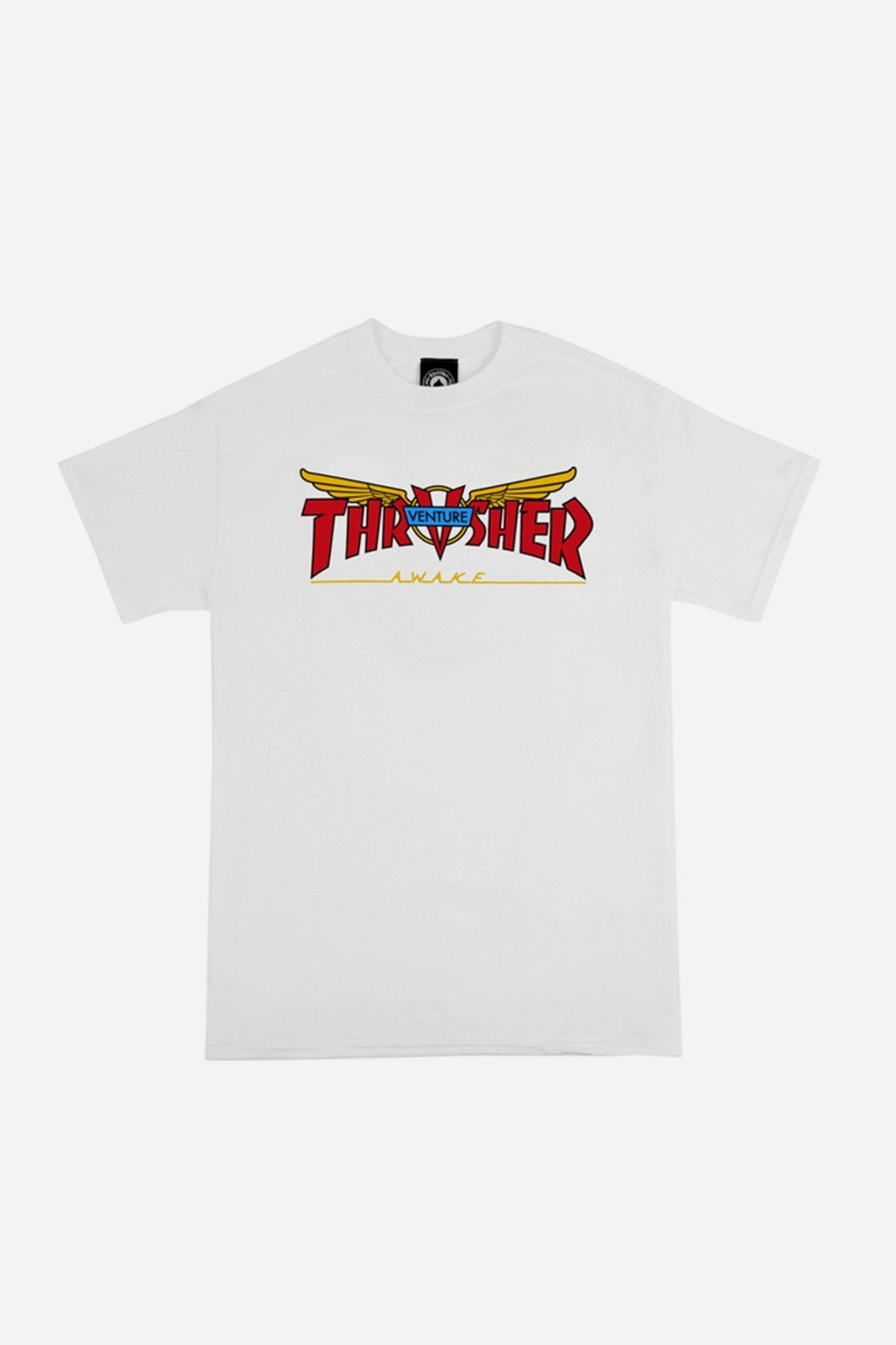 T-shirt Thrasher x Venture Blanc - WASTED PARIS