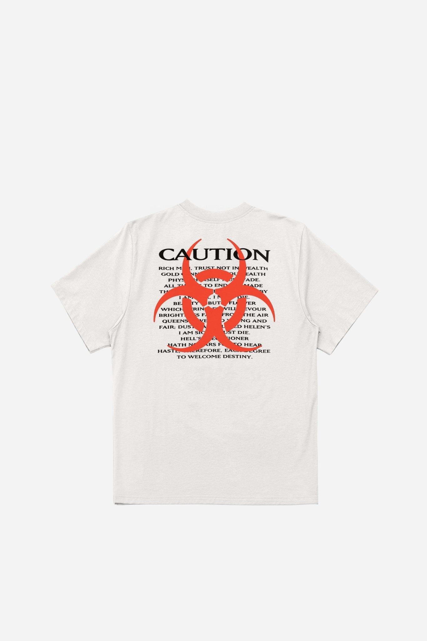 T-Shirt Toxic - WASTED PARIS