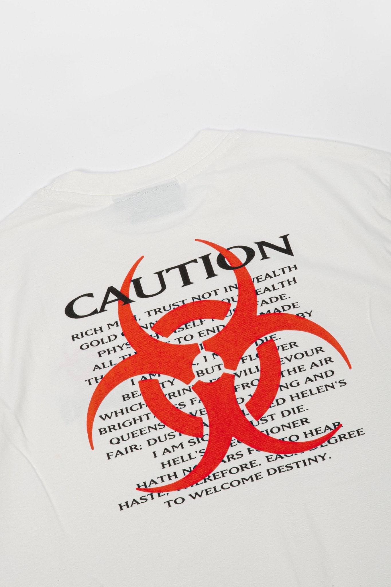 T-Shirt Toxic - WASTED PARIS