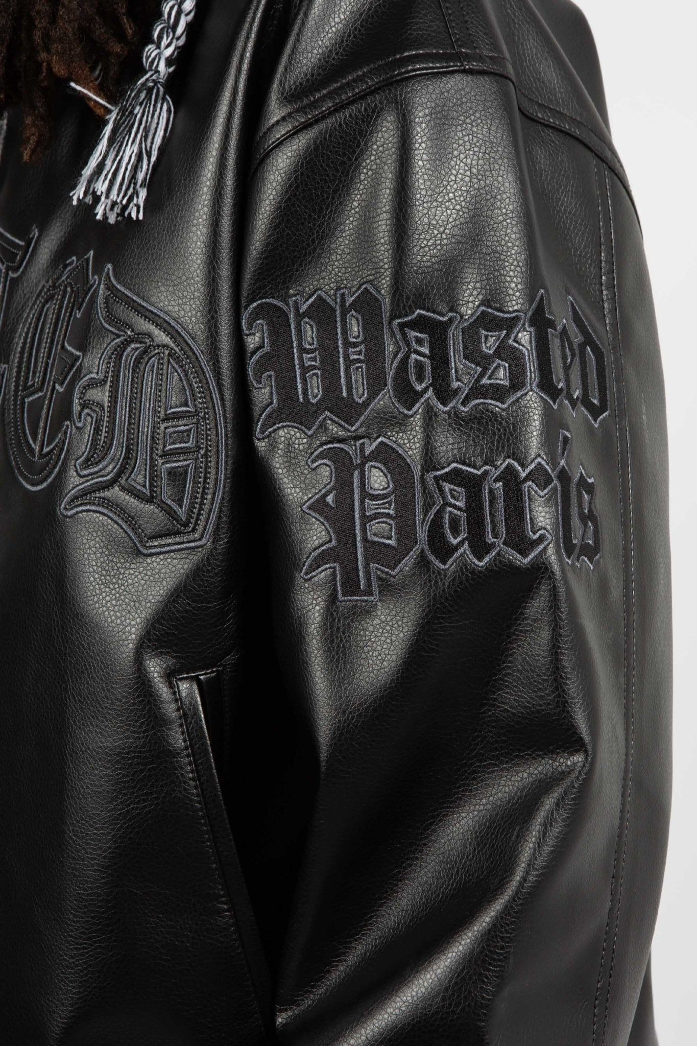 Varsity Jacket Burn Faith - WASTED PARIS